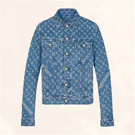 fake loui vuitton womens jacket|Monogram Denim Jacket .